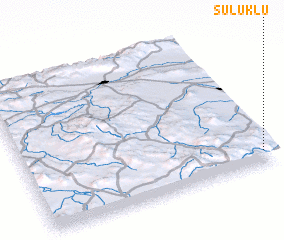 3d view of Sülüklü