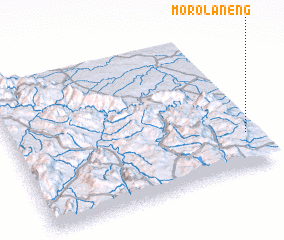 3d view of Morolaneng