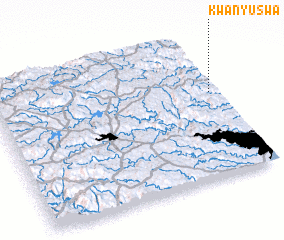 3d view of KwaNyuswa