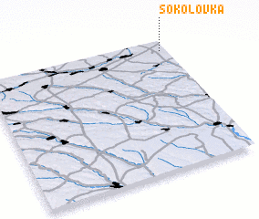 3d view of Sokolovka