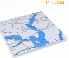 3d view of Samuilovka