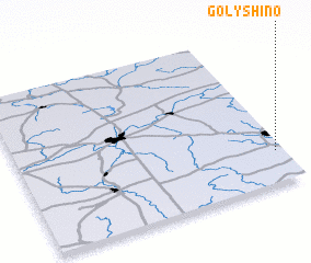 3d view of Golyshino