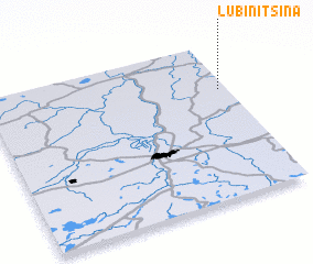 3d view of Lubinitsina