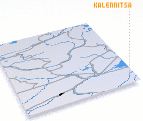 3d view of Kalennitsa