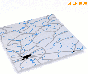 3d view of Sher\