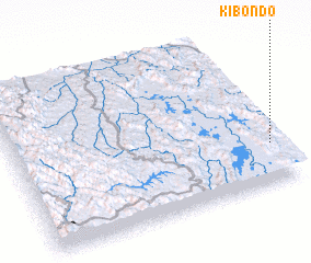 3d view of Kibondo