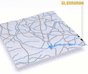 3d view of Glen Norah