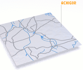 3d view of Achigor