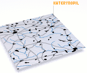 3d view of Katerynopilʼ