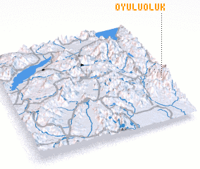 3d view of Oyuluoluk