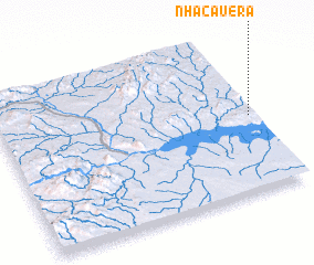 3d view of Nhacauéra