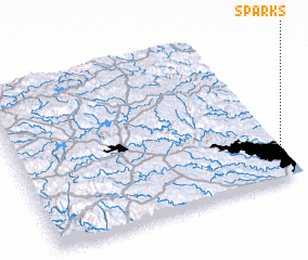3d view of Sparks