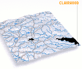 3d view of Clairwood