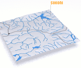 3d view of Sokoni