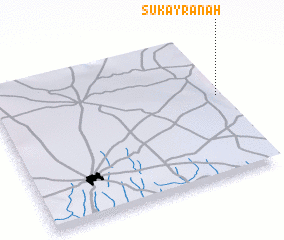 3d view of Sukayrānah