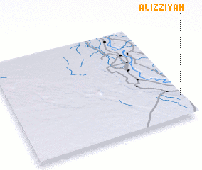 3d view of Al ‘Izzīyah