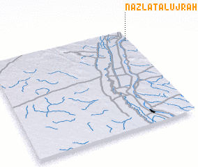 3d view of Nazlat al ‘Ujrah