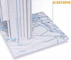 3d view of Al Batānūn