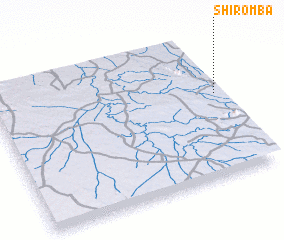 3d view of Shiromba