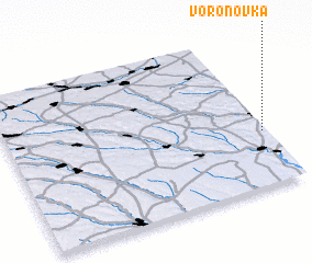 3d view of Voronovka