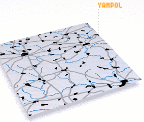 3d view of Yampolʼ