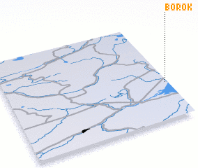 3d view of Borok