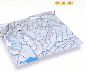 3d view of Mugalama