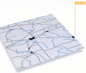 3d view of Horki