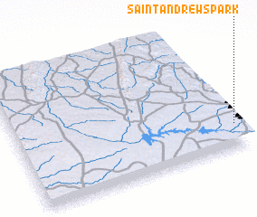 3d view of Saint Andrews Park