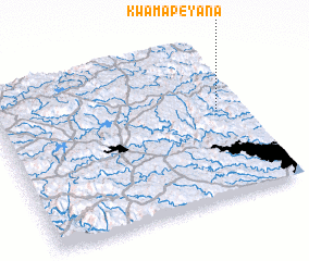 3d view of KwaMapeyana