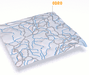 3d view of Odro