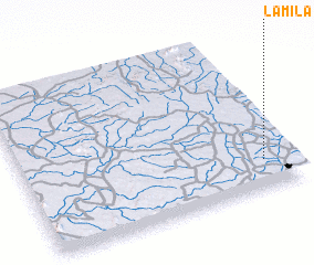 3d view of Lamila