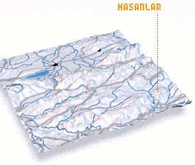 3d view of Hasanlar