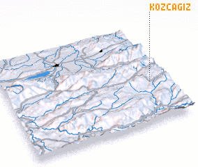 3d view of Kozcağız