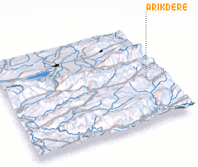 3d view of Arıkdere