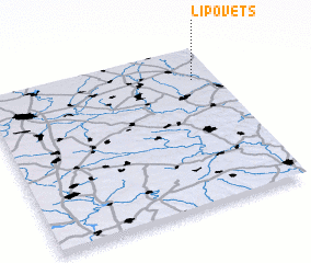 3d view of Lipovets