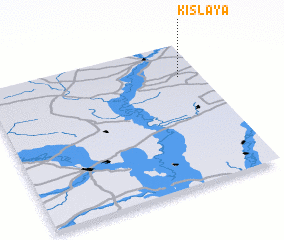 3d view of Kislaya
