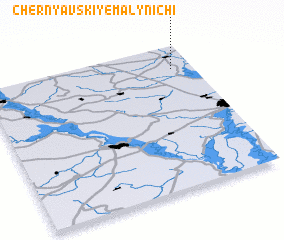 3d view of Chernyavskiye Malynichi