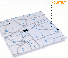 3d view of Kolotily