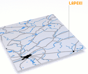 3d view of Lapeki