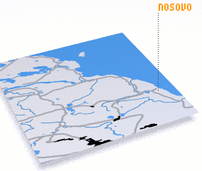 3d view of Nosovo