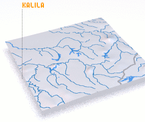 3d view of Kalila