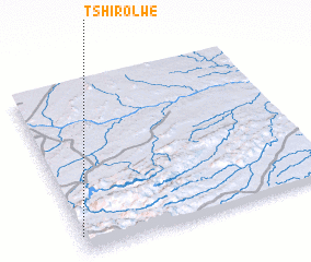 3d view of Tshirolwe