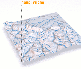 3d view of Ga-Malekana