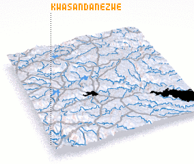 3d view of KwaSandanezwe