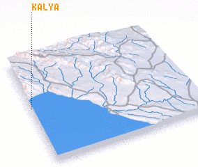 3d view of Kalya