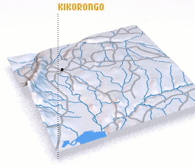 3d view of Kikorongo