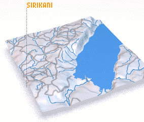 3d view of Sirikani