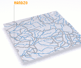 3d view of Mandzo