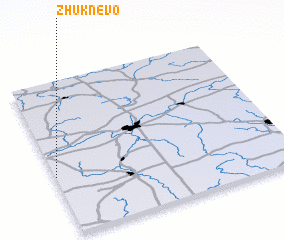 3d view of Zhuknëvo